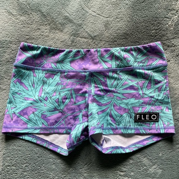Fleo Pants - Fleo leaf me be 3.25 - L
